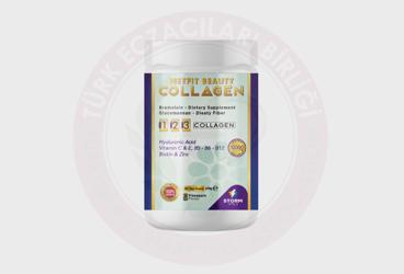 STORM VITALS NETFIT BEAUTYPLUS COLLAGEN  378 gr kutu
