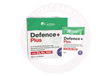 GENUS DEFENCE+ PLUS TAKVIYE EDICI GIDA SASE  12 saşe