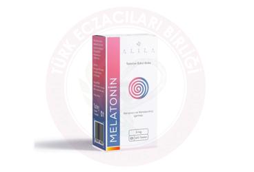 ALILA MELATONIN TABLET 3 mg 120 tablet