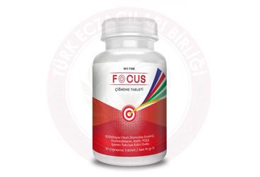 MIX FINE FOCUS TAKVIYE EDICI GIDA CIGNEME TABLETI  30 tablet