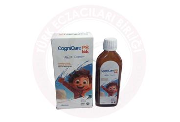 COGNICARE PS KIDS SIVI TAKVIYE EDICI GIDA  150 ml şişe