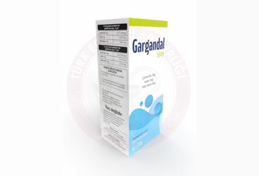 GARGANDAL SPREY TAKVIYE EDICI GIDA  20 ml şişe