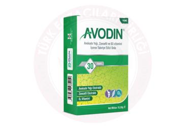 AVODIN TAKVIYE EDICI GIDA  30 kapsül
