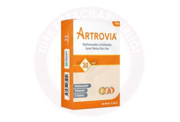 ARTROVIA TAKVIYE EDICI GIDA  30 kapsül