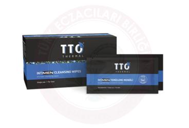 TTO INTIMEN TEMIZLEME MENDILI  12 adet