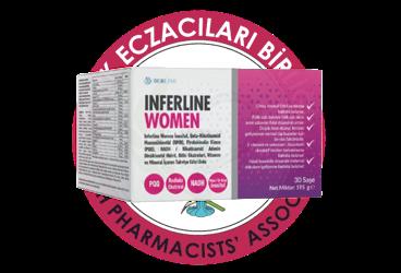INFERLINE WOMEN TAKVIYE EDICI GIDA  30 saşe