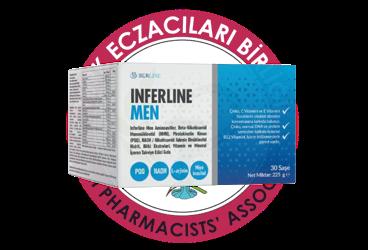 INFERLINE MEN TAKVIYE EDICI GIDA  30 saşe