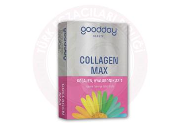 GOODDAY COLLAGEN MAX TAKVIYE EDICI GIDA TABLET  30 tablet