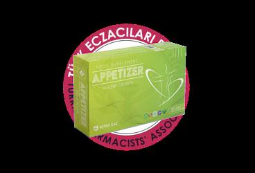 APPETIZER ISTAH ACICI PLUS TAKVIYE EDICI GIDA KAPSUL  30 kapsül