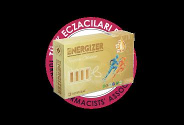 ENERGIZER ENERJI VE PERFORMANS TAKVIYE EDICI GIDA KAPSUL  30 kapsül