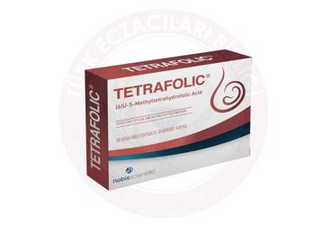 TETRAFOLIC TAKVIYE EDICI GIDA  30 kapsül