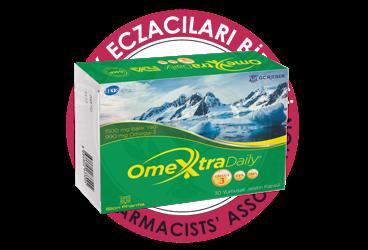 OMEXTRA DAILY TAKVIYE EDICI GIDA YUMUSAK JELATIN KAPSUL  30 kapsül