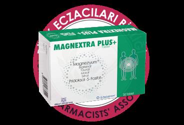 MAGNEXTRA PLUS+ TAKVIYE EDICI GIDA TABLET  30 tablet