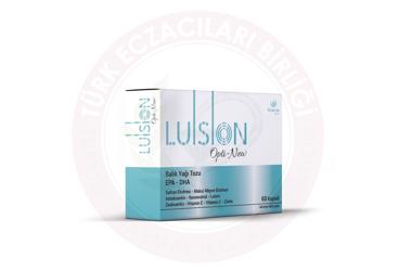 LUISION OPTI-NEW TAKVIYE EDICI GIDA KAPSUL  60 kapsül