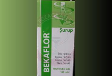 BEKAFLOR SURUP  100 ml şişe