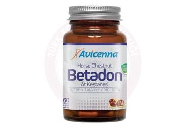 AVICENNA BETADON KAPSUL HORSE CHESTNUT (AT KESTANESI) ICEREN TAKVIYE EDICI GIDA  60 kapsül