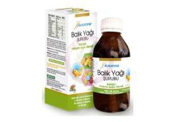 AVICENNA BALIK YAGI SURUBU  150 ml şişe
