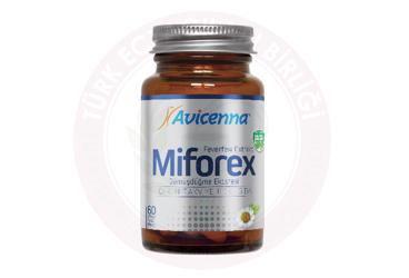 AVICENNA MIFOREX KAPSUL 670 mg 60 kapsül