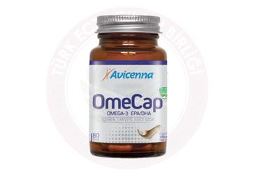 AVICENNA OMECAP OMEGA 3 YUMUSAK KAPSUL  80 kapsül
