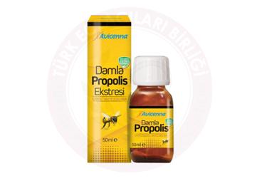 AVICENNA PROPOLIS EKSTRESI ICEREN DAMLA  50 ml şişe