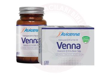 AVICENNA VENNA YUMUSAK KAPSUL  60 kapsül