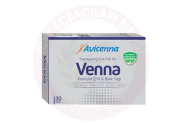 AVICENNA VENNA YUMUSAK KAPSUL  30 kapsül
