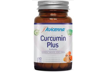 AVICENNA CURCUMIN PLUS KURKUMIN ICEREN TAKVIYE EDICI GIDA  90 kapsül
