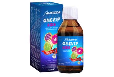 AVICENNA OMEVIP KIDS SURUP  150 ml şişe