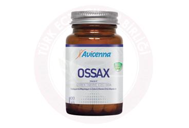 AVICENNA OSSAX VITAMIN K ICEREN TAKVIYE EDICI GIDA 1360 mg 100 tablet