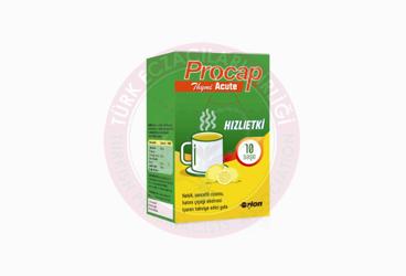 PROCAP THYMI ACUTE SASE  10 saşe