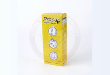 PROCAP ALLERDAY SURUP  100 ml şişe