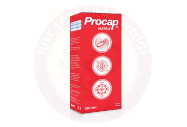 PROCAP MATRIX TAKVIYE EDICI GIDA SURUP  100 ml şişe