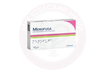 MENOFUGA CIMCIFUGA RACEMOSA & ACHILLEA MILLEFOLIUM ICEREN TAKVIYE EDICI GIDA 150 mg 120 tablet