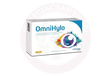 OMNIHYLO HYALURONIK ASIT, KOENZIM Q10, RESVERATROL, OMEGA 3, B2, B5 & B6 VITAMINLERI ICEREN TAKVIYE EDICI GIDA  60 kapsül