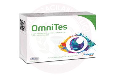 OMNITES L-LIZIN, RESVERATROL, L-KARNOSIN, C VITAMINI, CINKO ICEREN TAKVIYE EDICI GIDA  30 kapsül