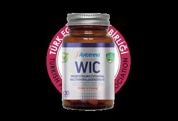 AVICENNA WIC TAKVIYE EDICI GIDA TABLET   30 tablet