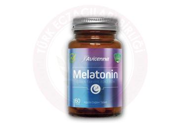 AVICENNA MELATONIN ICEREN TAKVIYE EDICI GIDA TABLET  60 tablet