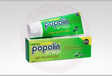 POPOLIN OMEGA PISIK KREM  100 g tüp