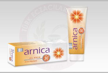 ARNICA SPF 30+ JEL KREM  75 gr tüp