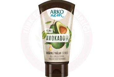 ARKO NEM DEGERLI YAGLAR AVOKADO KREM  60 ml tüp