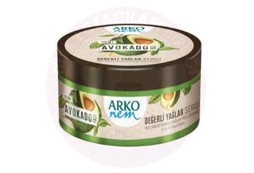 ARKO NEM DEGERLI YAGLAR AVOKADO KREM  250 ml kutu