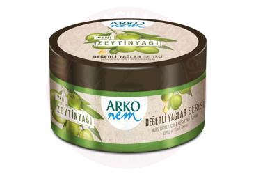 ARKO NEM DEGERLI YAGLAR ZEYTINYAGI KREM  250 ml kutu