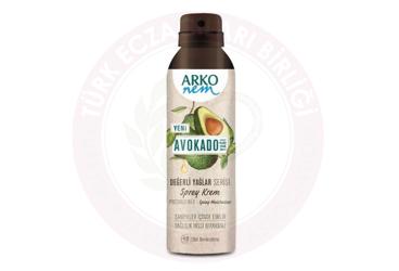 ARKO NEM DEGERLI YAGLAR SERISI AVOKADO YAGI SPREY KREM  150 ml şişe