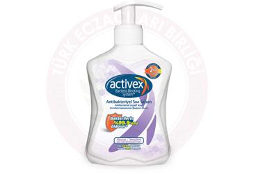 ACTIVEX ANTIBAKTERIYEL HASSAS SIVI SABUN  300 ml