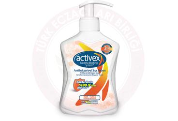ACTIVEX ANTIBAKTERIYEL SIVI SABUN  300 ml
