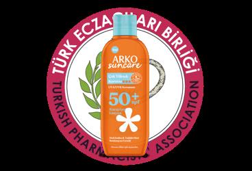 ARKO SUN CARE SPF50 GUNES KORUYUCU LOSYON  200 ml şişe