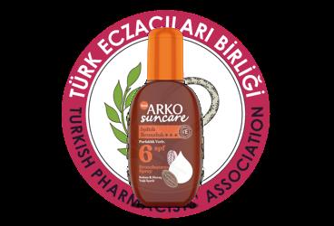 ARKO SUN CARE SPF6 BRONZLASTIRICI SPREY  220 ml şişe