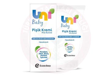 UNI BABY PISIK KREMI  75 ml tüp