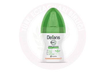 DETAN DEFANS PROTECT SINEK KOVUCU VUCUT LOSYONU  100 ml şişe
