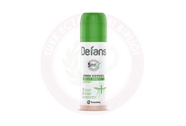 DETAN DEFANS PROTECT SINEK KOVUCU VUCUT SPREYI  100 ml şişe